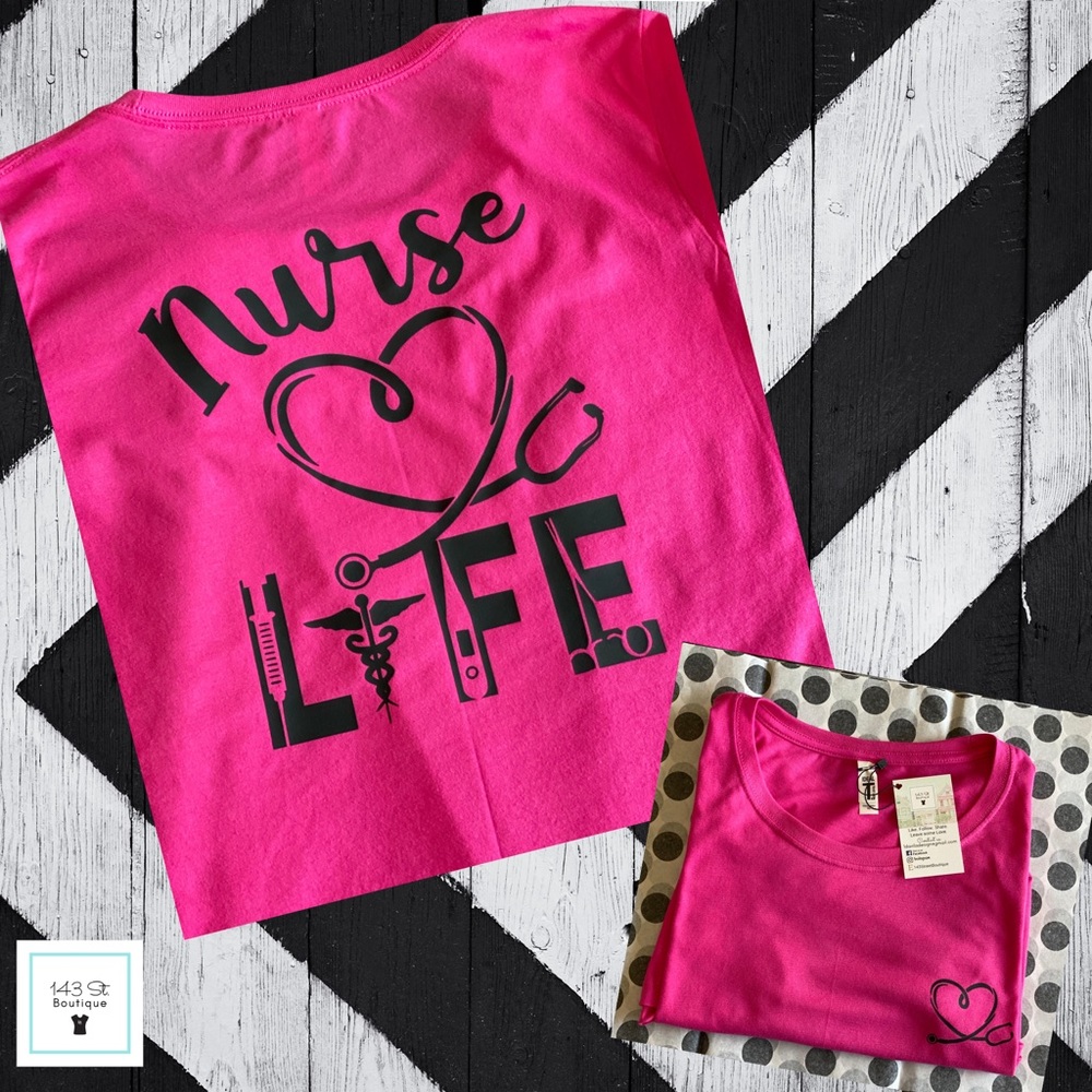 Nurse life tee